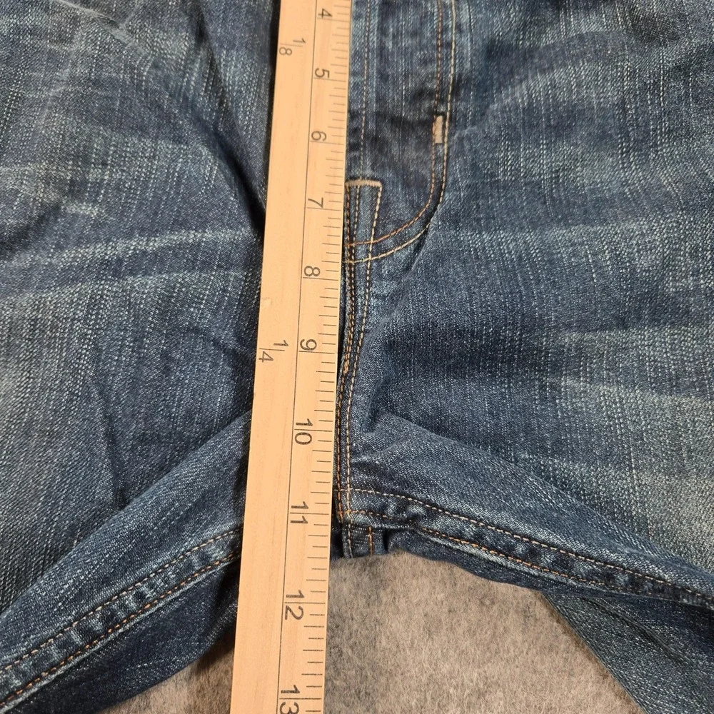 AllSaints Spitalfields Jeans Mens 30x23 (tag 30) Blue Fife Higgins Straight